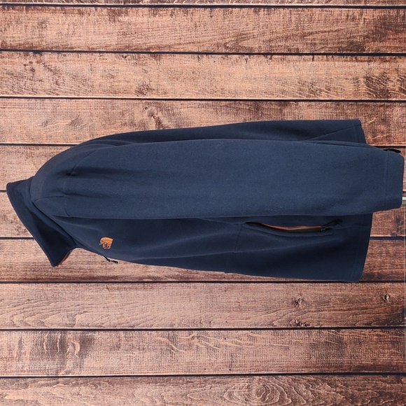 Northface Mens Lightweight Fleece Zip Up Jacket - Picture 3 of 10
